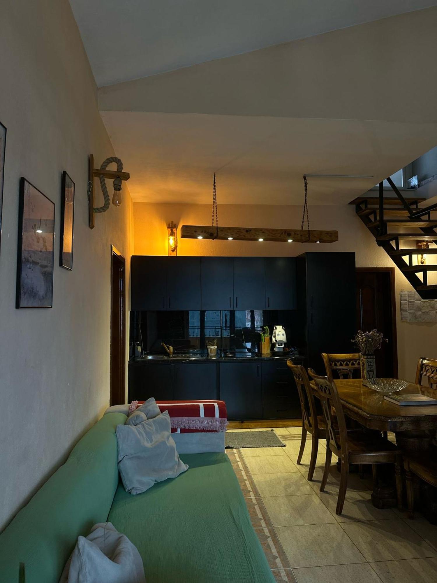 Cozy Big Apartment With Balcony Tirana Exterior photo