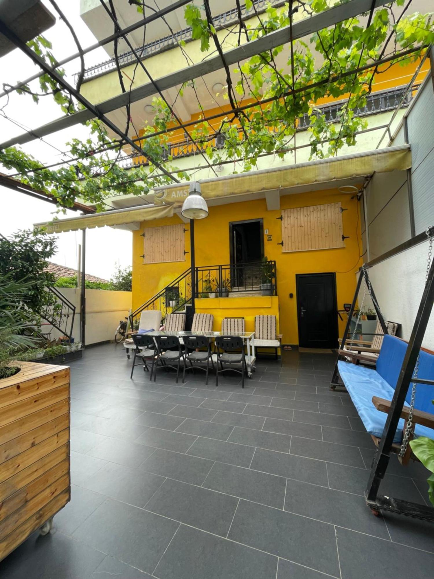 Cozy Big Apartment With Balcony Tirana Exterior photo